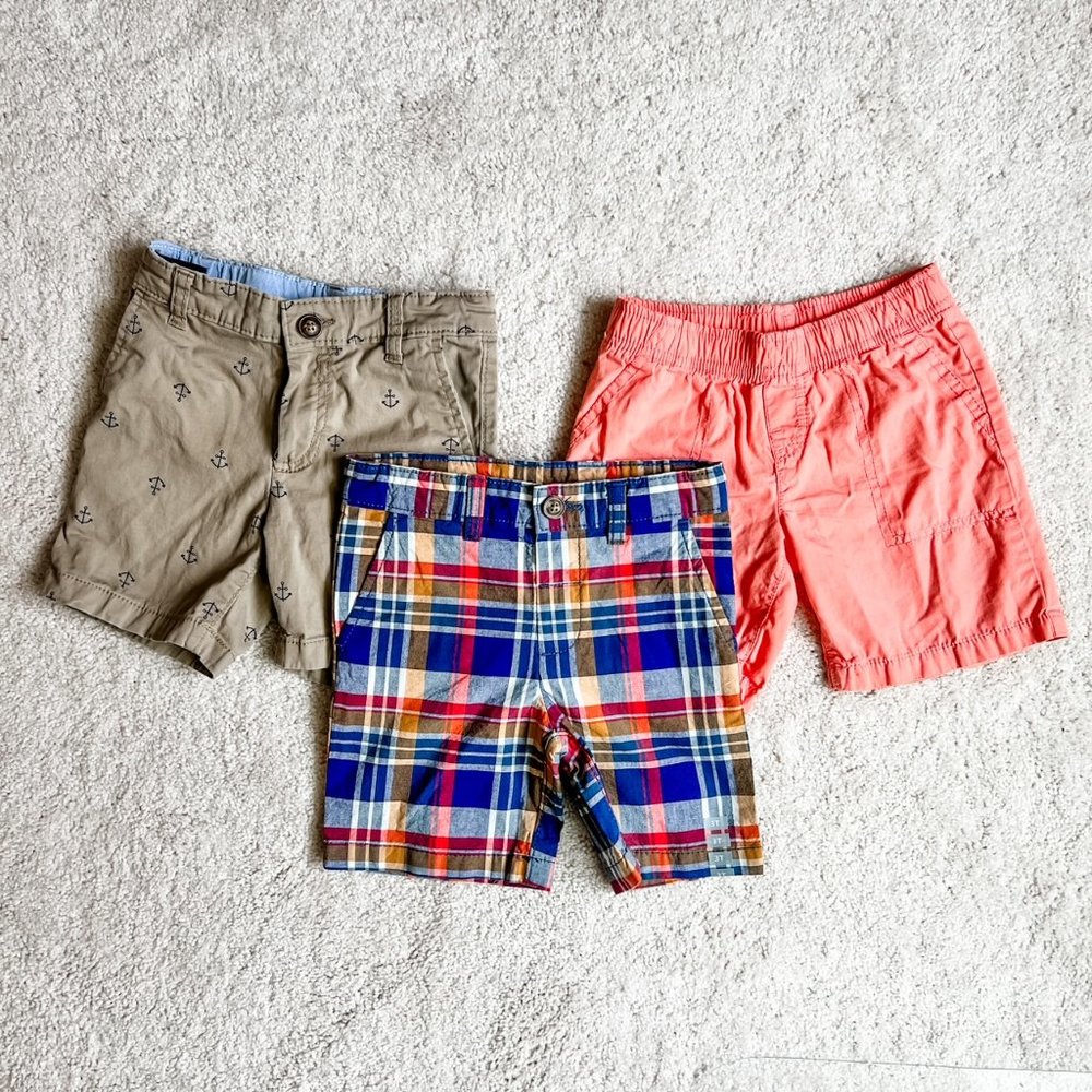 Carter's Boys 3T Shorts Bundle - Picture 8 of 8